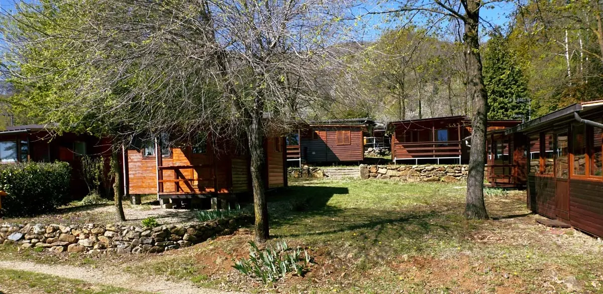 Bungalow in Legno 2 Pers