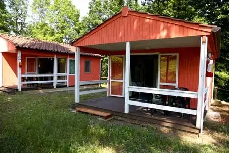 Chalet in legno 4 Pers