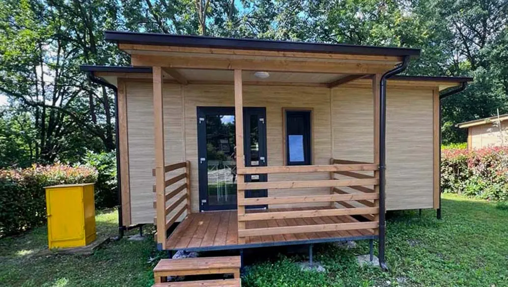 Bungalow in Legno Luxury 2 Pers