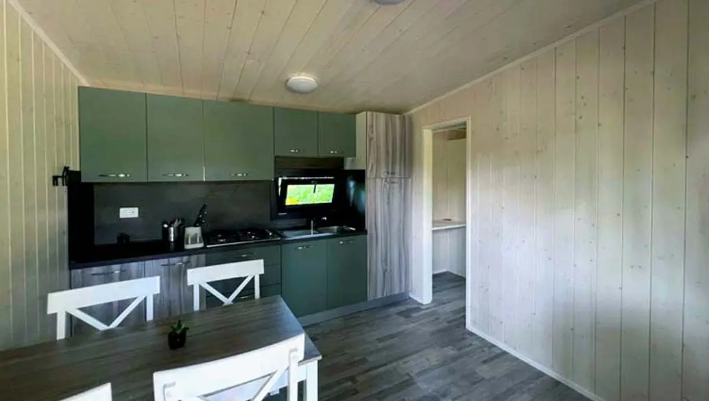 Bungalow in Legno Luxury 2 Pers