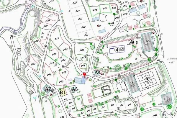 Naturist holidays camping Le Betulle - Bungalow 2 pers