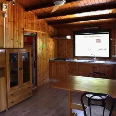Caravan con chalet e bagno 2 Pers