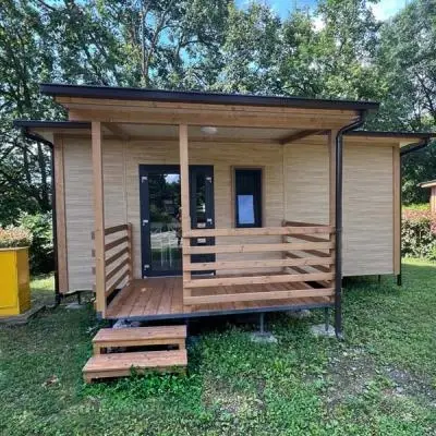 Bungalow in Legno Luxury 2 Pers
