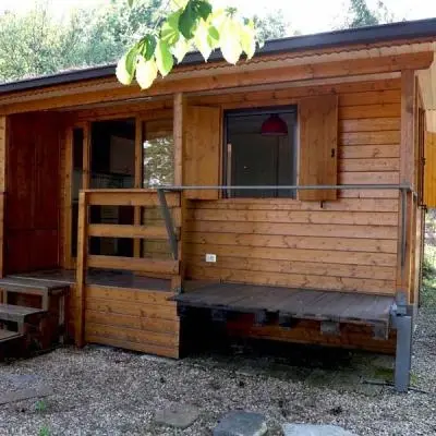 Bungalow in Legno Luxury 2 Pers
