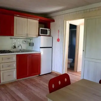 Bungalow in Legno Luxury 2 Pers