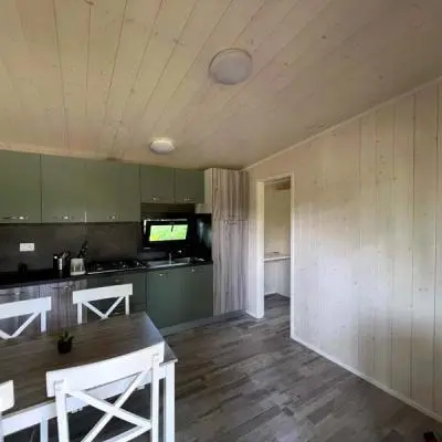 Bungalow in Legno Luxury 2 Pers