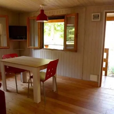 Bungalow in Legno Luxury 2 Pers