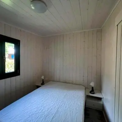 Bungalow in Legno Luxury 2 Pers