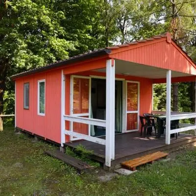 Chalet in legno 4 Pers