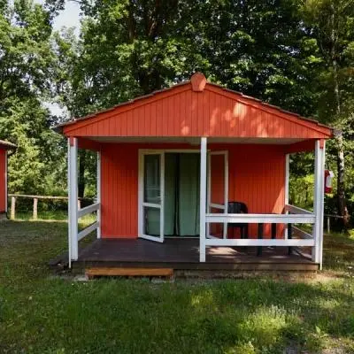 Chalet in legno 4 Pers