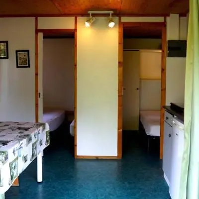 Chalet in legno 4 Pers