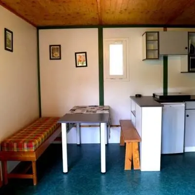 Chalet in legno 4 Pers