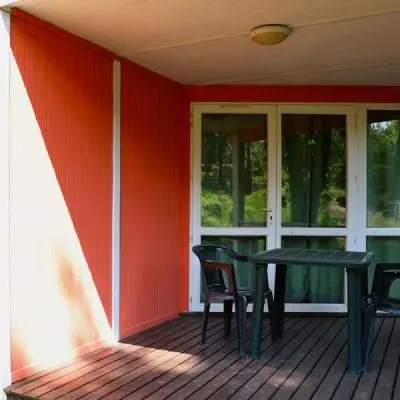 Chalet in legno 4 Pers