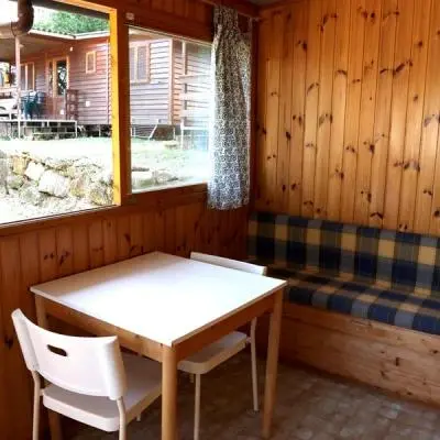 Wooden Bungalow 2 pers