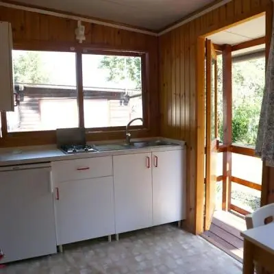 Wooden Bungalow 2 pers