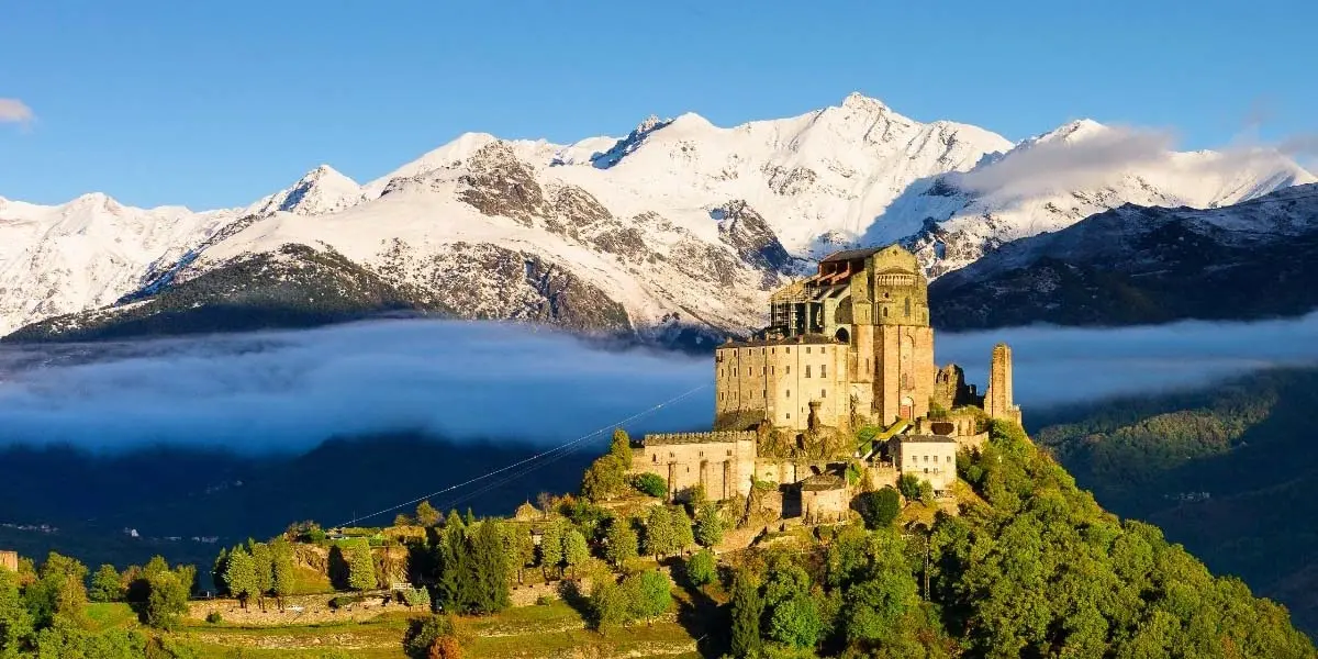 Intorno al villaggio naturista Le Betulle